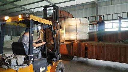 PE穿線管出口包裝流程與技術進出口要點