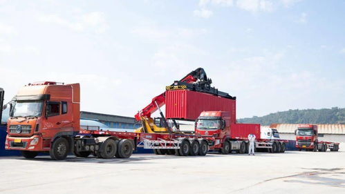 畹町口岸芒滿通道恢復進出口貨物通關，助力邊境貿易發展